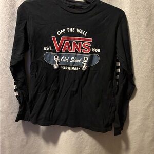 Vans Charcoal Graphic Tee